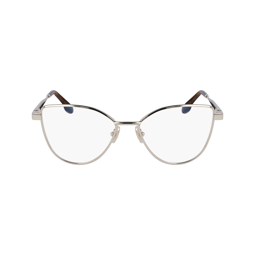 Victoria Beckham Gold Metal Glasses (Frames) Victoria Beckham
