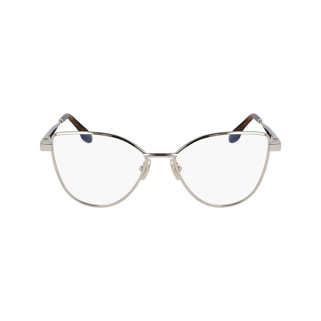 Victoria Beckham Gold Metal Glasses (Frames) Victoria Beckham