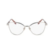 Victoria Beckham Gold Metal Glasses (Frames) Victoria Beckham
