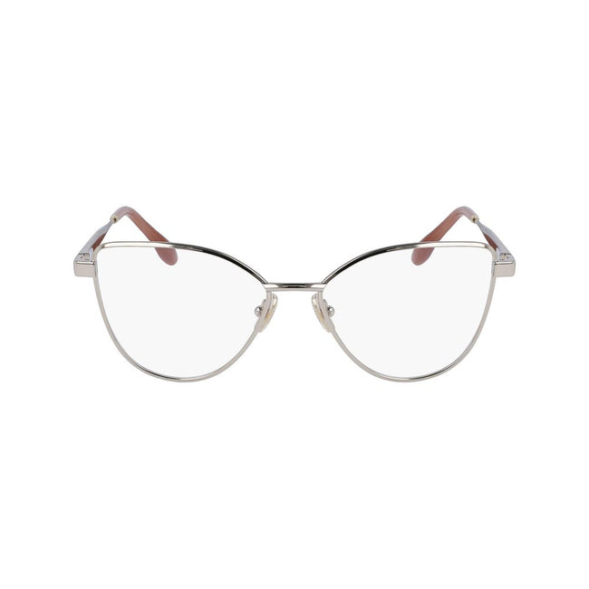 Victoria Beckham Gold Metal Glasses (Frames) Victoria Beckham