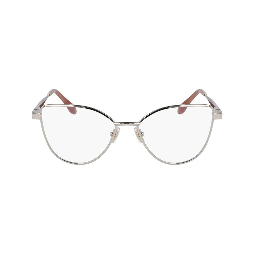 Victoria Beckham Gold Metal Glasses (Frames) Victoria Beckham