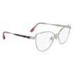 Victoria Beckham Gold Metal Glasses (Frames) Victoria Beckham