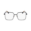 Victoria Beckham Black Metal Glasses (Frames) Victoria Beckham
