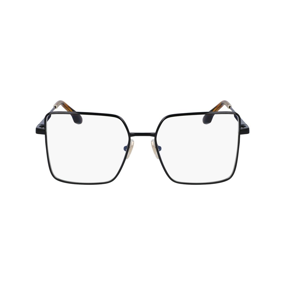 Victoria Beckham Black Metal Glasses (Frames) Victoria Beckham