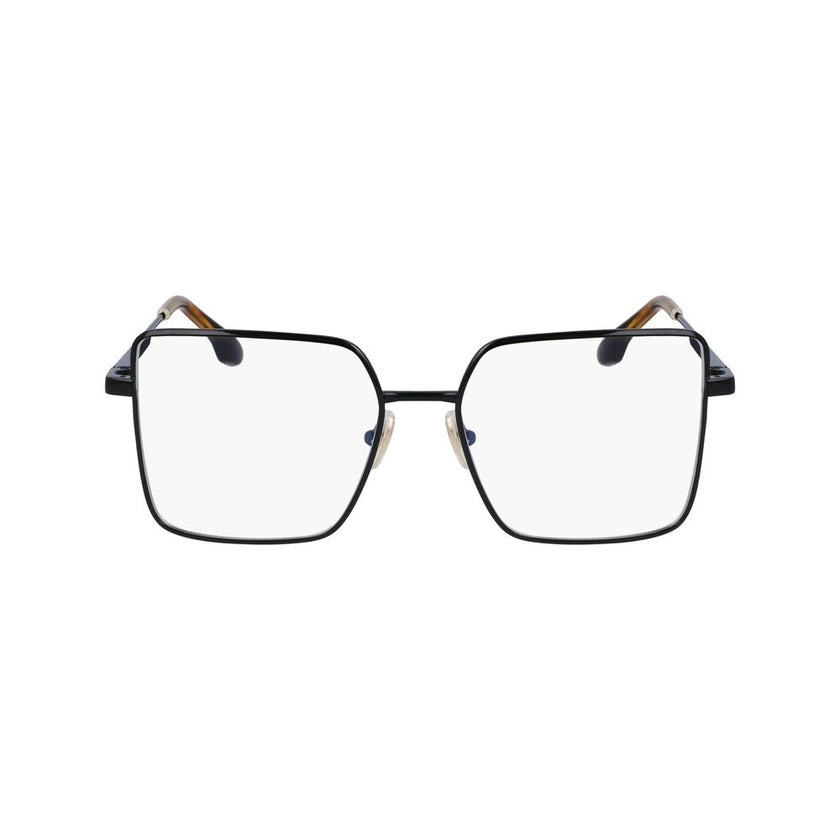 Victoria Beckham Black Metal Glasses (Frames) Victoria Beckham