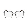 Victoria Beckham Black Metal Glasses (Frames) Victoria Beckham