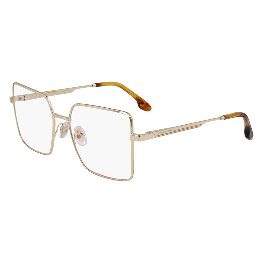 Victoria Beckham Gold Metal Glasses (Frames) Victoria Beckham
