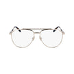 Victoria Beckham Gold Metal Glasses (Frames) Victoria Beckham