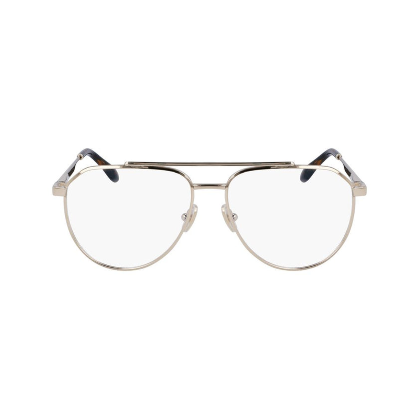 Victoria Beckham Gold Metal Glasses (Frames) Victoria Beckham