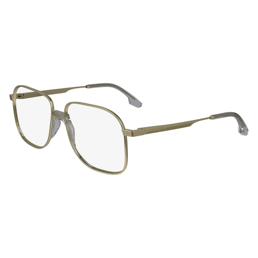 Victoria Beckham Gold Metal Glasses (Frames) Victoria Beckham