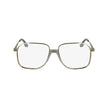 Victoria Beckham Gold Metal Glasses (Frames) Victoria Beckham