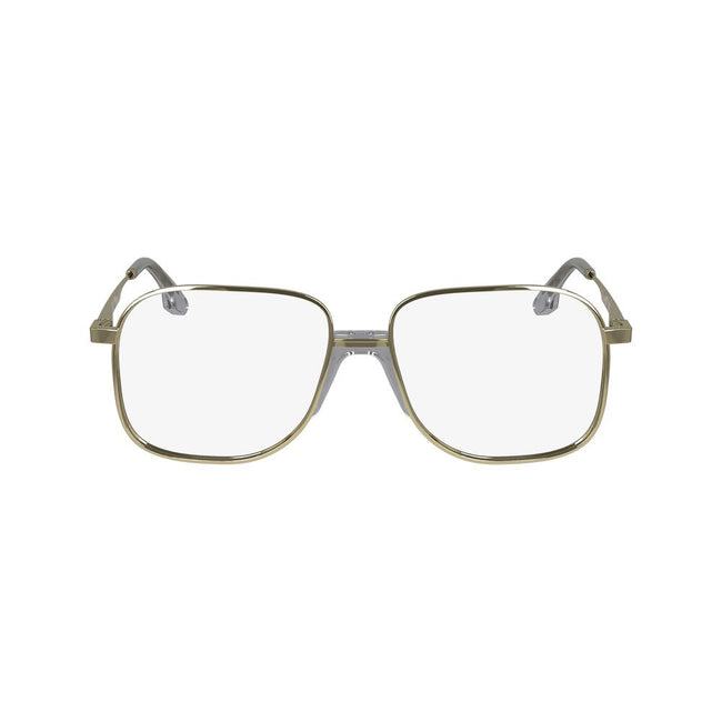 Victoria Beckham Gold Metal Glasses (Frames) Victoria Beckham
