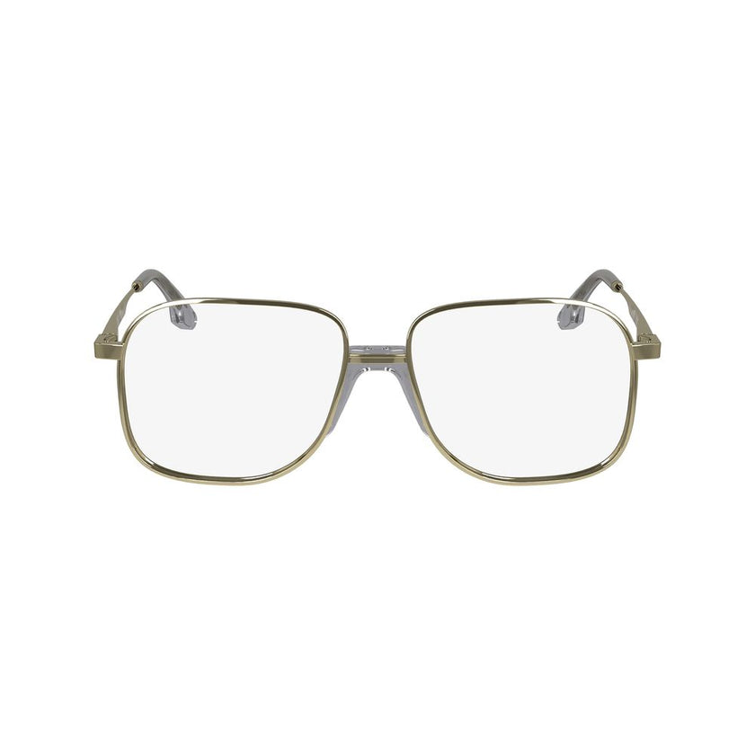 Victoria Beckham Gold Metal Glasses (Frames) Victoria Beckham