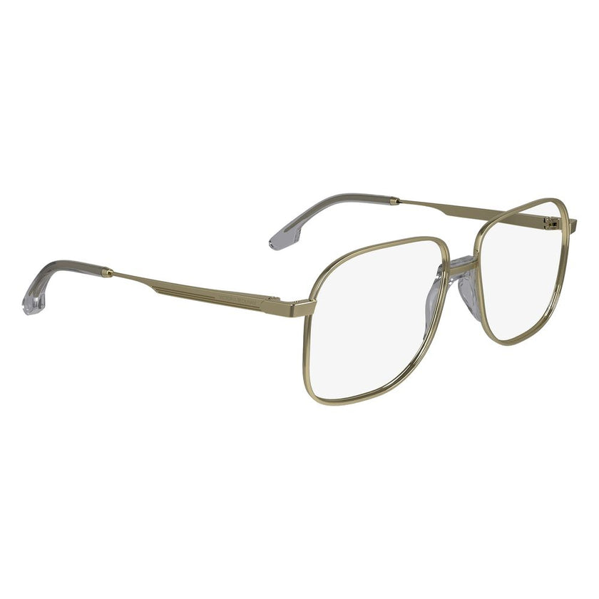 Victoria Beckham Gold Metal Glasses (Frames) Victoria Beckham