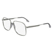 Victoria Beckham Gray Metal Glasses (Frames) Victoria Beckham