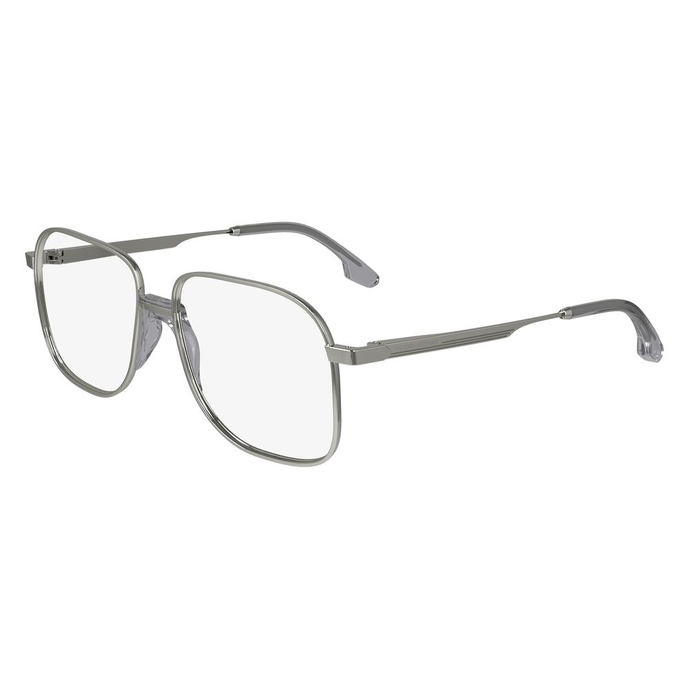 Victoria Beckham Gray Metal Glasses (Frames) Victoria Beckham