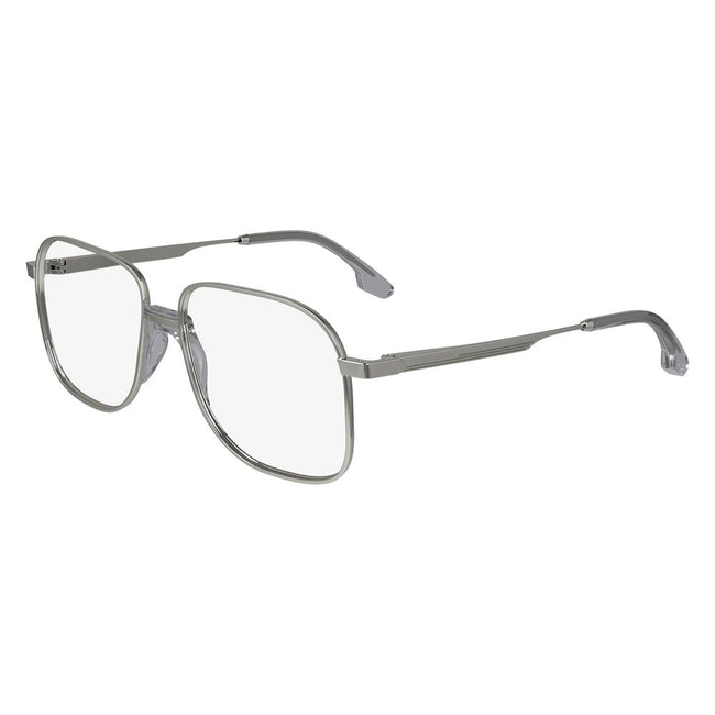Victoria Beckham Gray Metal Glasses (Frames) Victoria Beckham