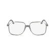 Victoria Beckham Gray Metal Glasses (Frames) Victoria Beckham
