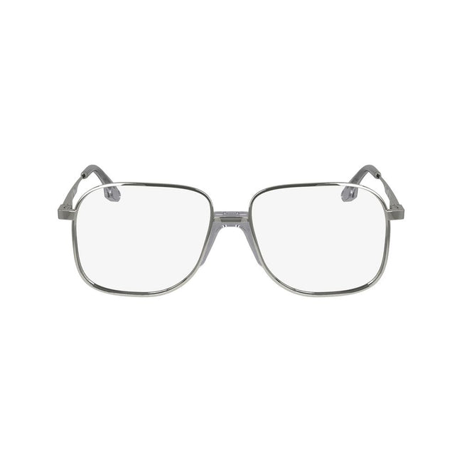 Victoria Beckham Gray Metal Glasses (Frames) Victoria Beckham