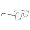 Victoria Beckham Gray Metal Glasses (Frames) Victoria Beckham