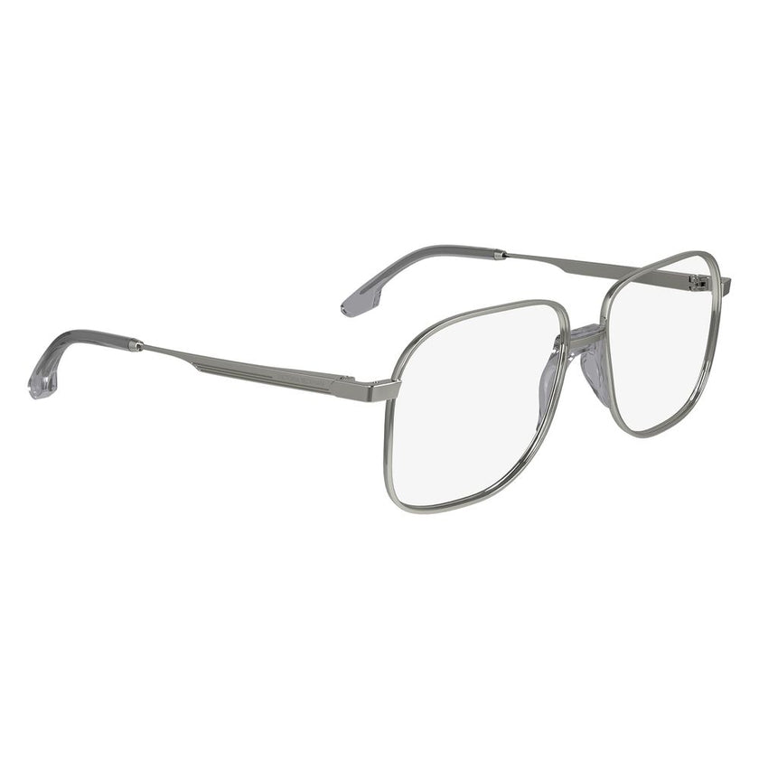 Victoria Beckham Gray Metal Glasses (Frames) Victoria Beckham