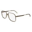 Victoria Beckham Gold Metal Glasses (Frames) Victoria Beckham