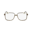 Victoria Beckham Gold Metal Glasses (Frames) Victoria Beckham