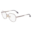 Victoria Beckham Gray Metal Glasses (Frames) Victoria Beckham