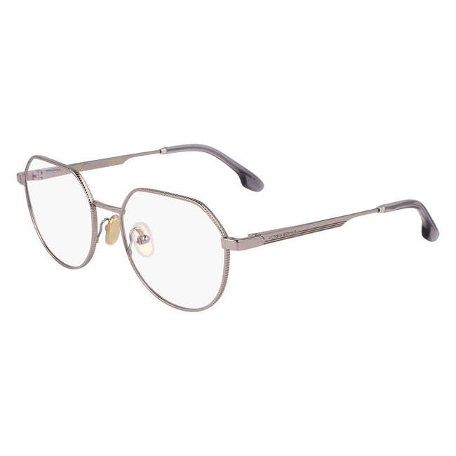Victoria Beckham Gray Metal Glasses (Frames) Victoria Beckham