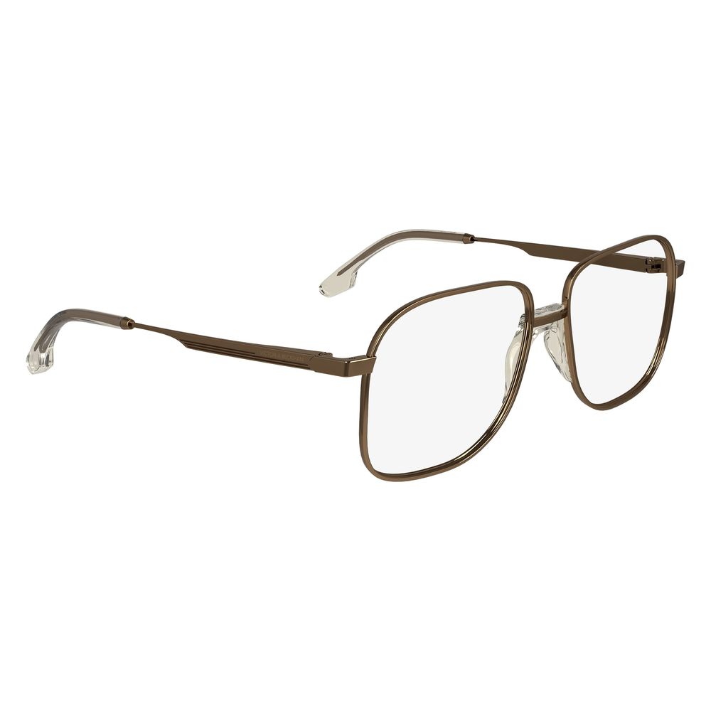 Victoria Beckham Gold Metal Glasses (Frames) Victoria Beckham