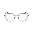 Victoria Beckham Gray Metal Glasses (Frames) Victoria Beckham