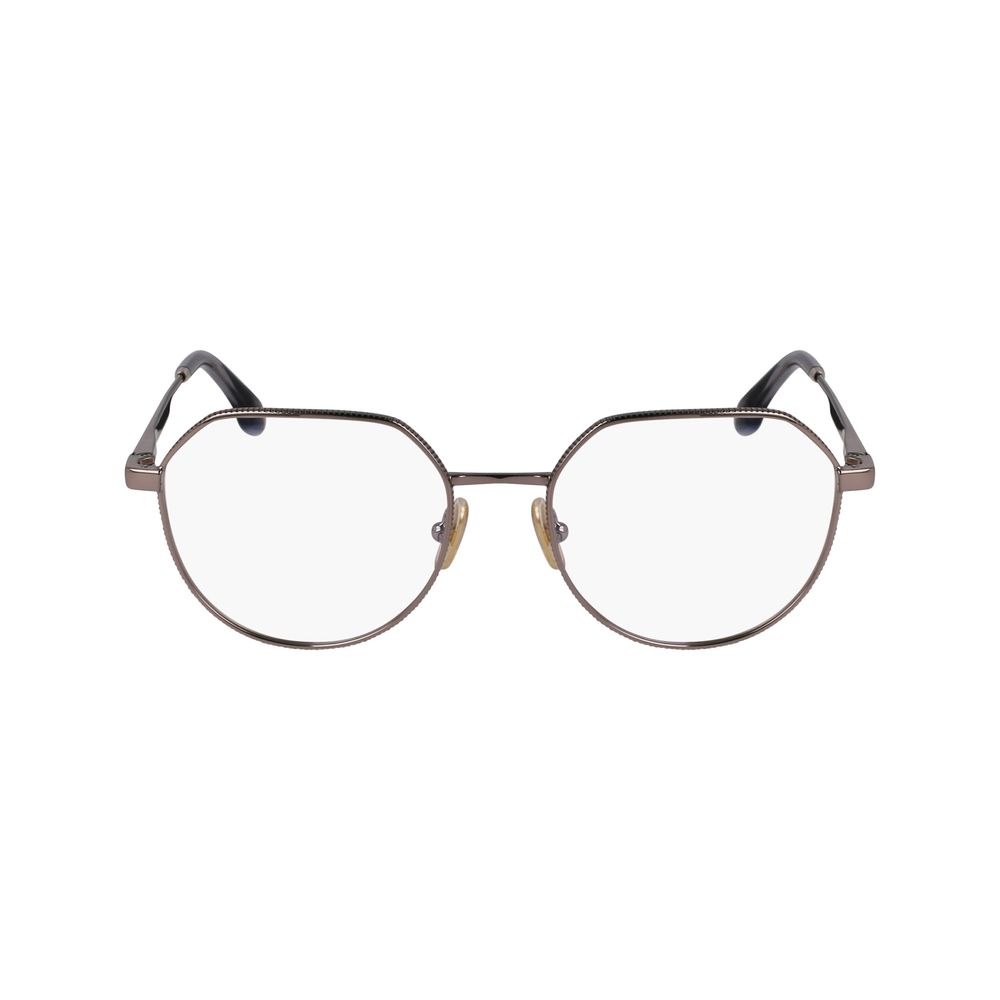 Victoria Beckham Gray Metal Glasses (Frames) Victoria Beckham