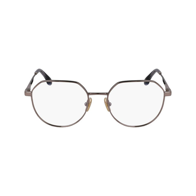 Victoria Beckham Gray Metal Glasses (Frames) Victoria Beckham