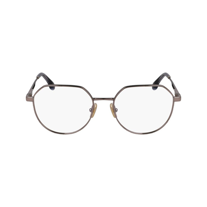 Victoria Beckham Gray Metal Glasses (Frames) Victoria Beckham
