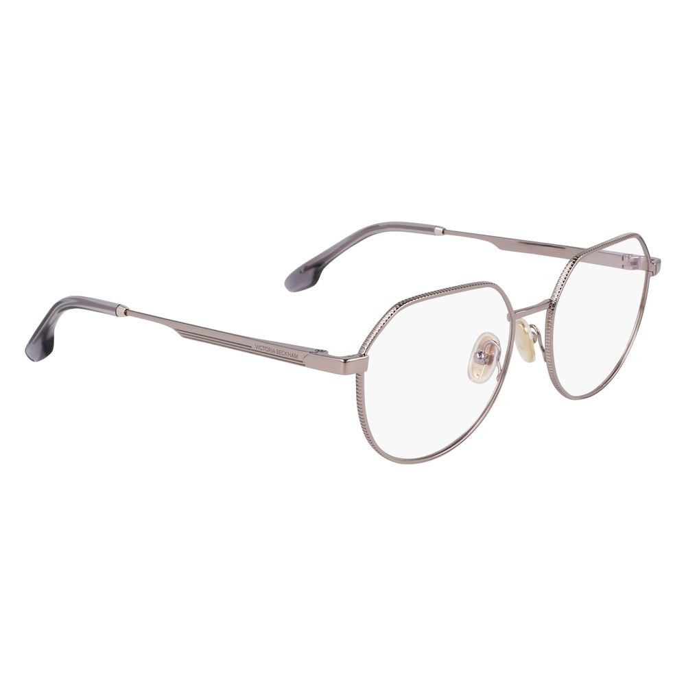 Victoria Beckham Gray Metal Glasses (Frames) Victoria Beckham