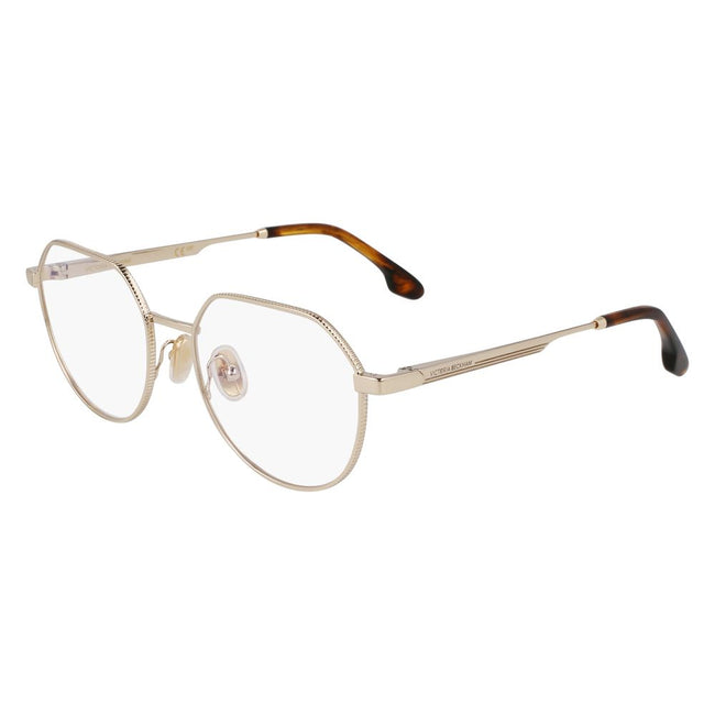 Victoria Beckham Gold Metal Glasses (Frames) Victoria Beckham