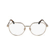 Victoria Beckham Gold Metal Glasses (Frames) Victoria Beckham