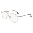Victoria Beckham Gray Metal Glasses (Frames) Victoria Beckham