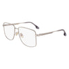 Victoria Beckham Gray Metal Glasses (Frames) Victoria Beckham