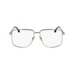 Victoria Beckham Gray Metal Glasses (Frames) Victoria Beckham