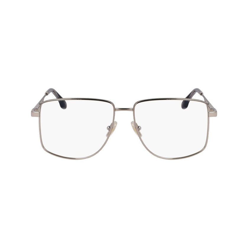 Victoria Beckham Gray Metal Glasses (Frames) Victoria Beckham