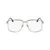 Victoria Beckham Gray Metal Glasses (Frames) Victoria Beckham