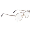 Victoria Beckham Gray Metal Glasses (Frames) Victoria Beckham