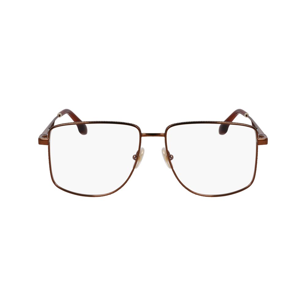 Victoria Beckham Gold Metal Glasses (Frames) Victoria Beckham