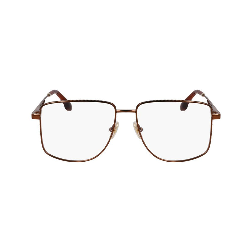 Victoria Beckham Gold Metal Glasses (Frames) Victoria Beckham