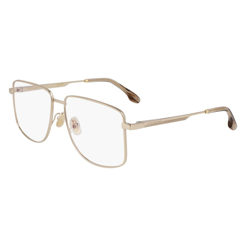 Victoria Beckham Gold Metal Glasses (Frames) Victoria Beckham