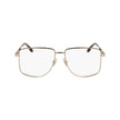 Victoria Beckham Gold Metal Glasses (Frames) Victoria Beckham