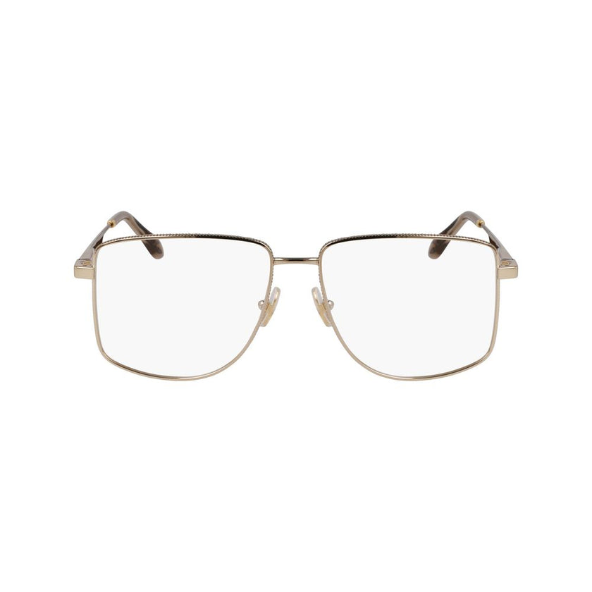 Victoria Beckham Gold Metal Glasses (Frames) Victoria Beckham