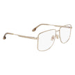 Victoria Beckham Gold Metal Glasses (Frames) Victoria Beckham