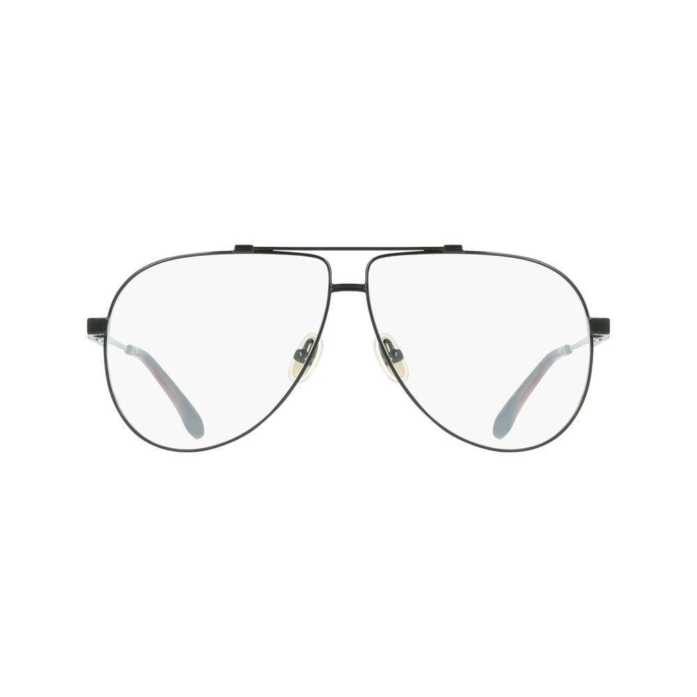 Victoria Beckham Black Metal Glasses (Frames) Victoria Beckham